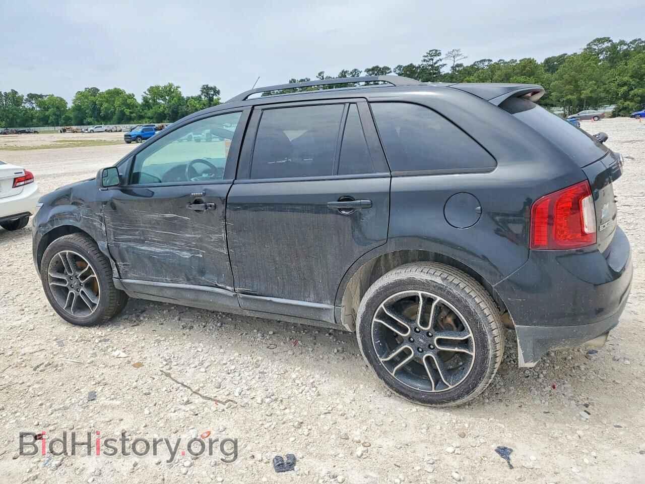 2013 FORD EDGE - VIN: 2FMDK3JC6DBB47333 - Photo 2