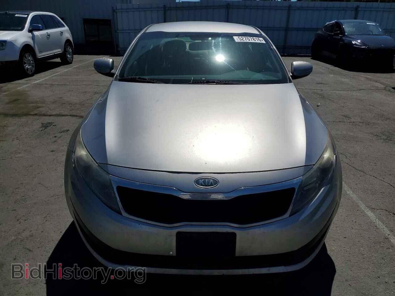 2012 KIA OPTIMA - VIN: 5XXGN4A77CG076174 - Фото 5