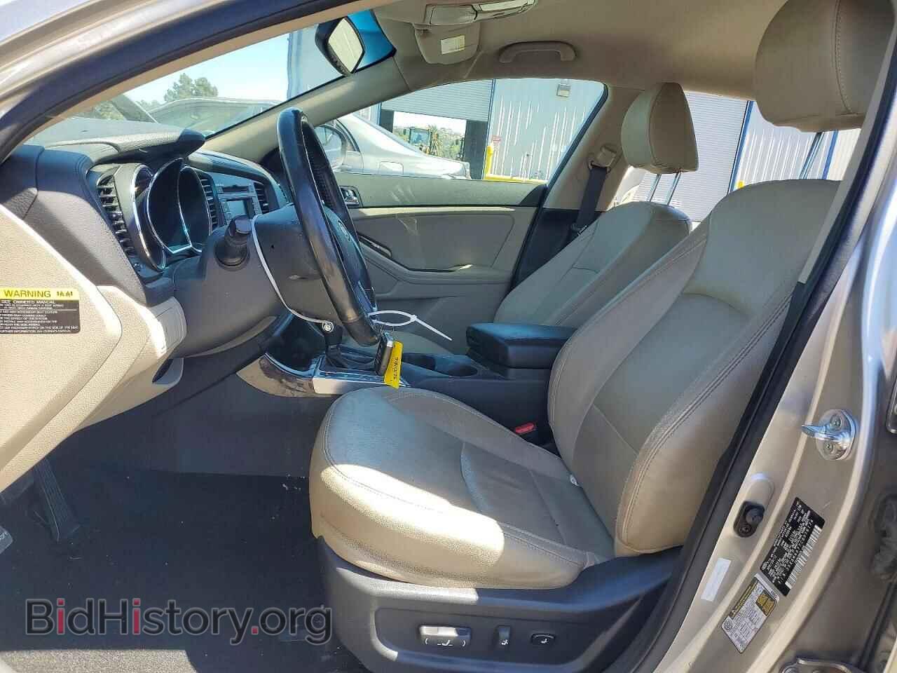 2012 KIA OPTIMA - VIN: 5XXGN4A77CG076174 - Фото 7