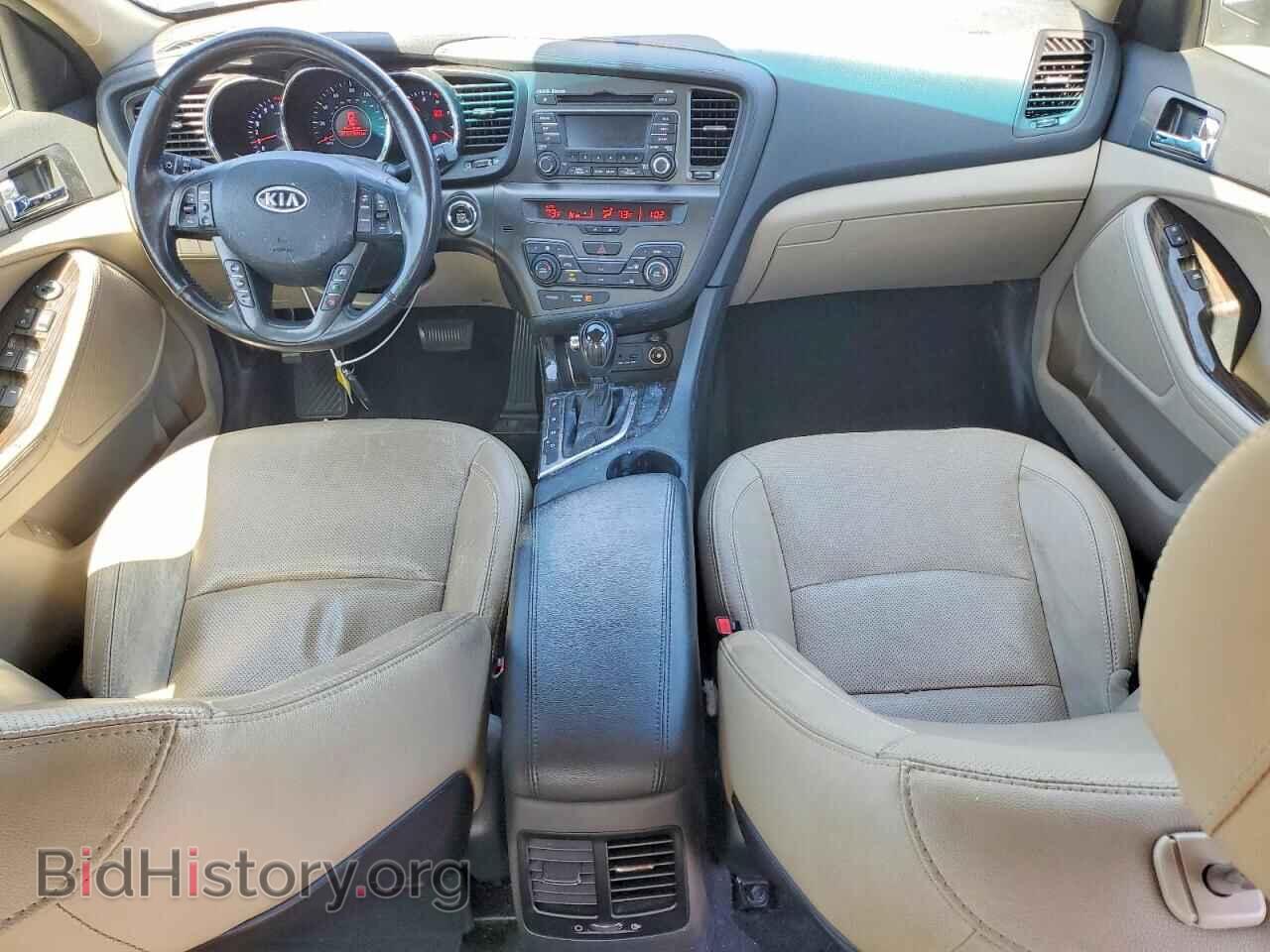 2012 KIA OPTIMA - VIN: 5XXGN4A77CG076174 - Фото 8