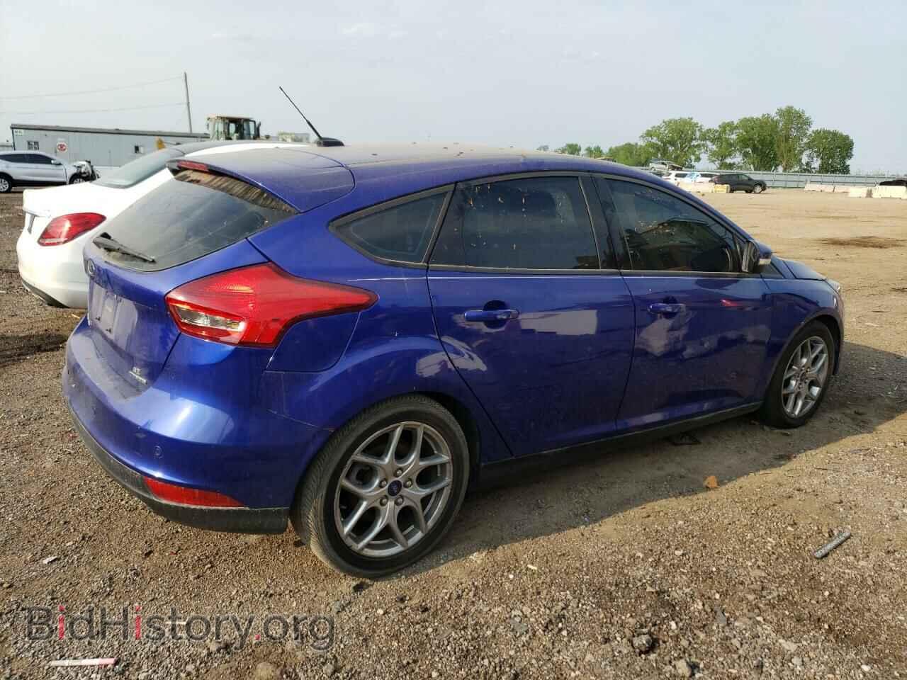 2015 FORD FOCUS - VIN: 1FADP3K22FL379416 - Фото 3