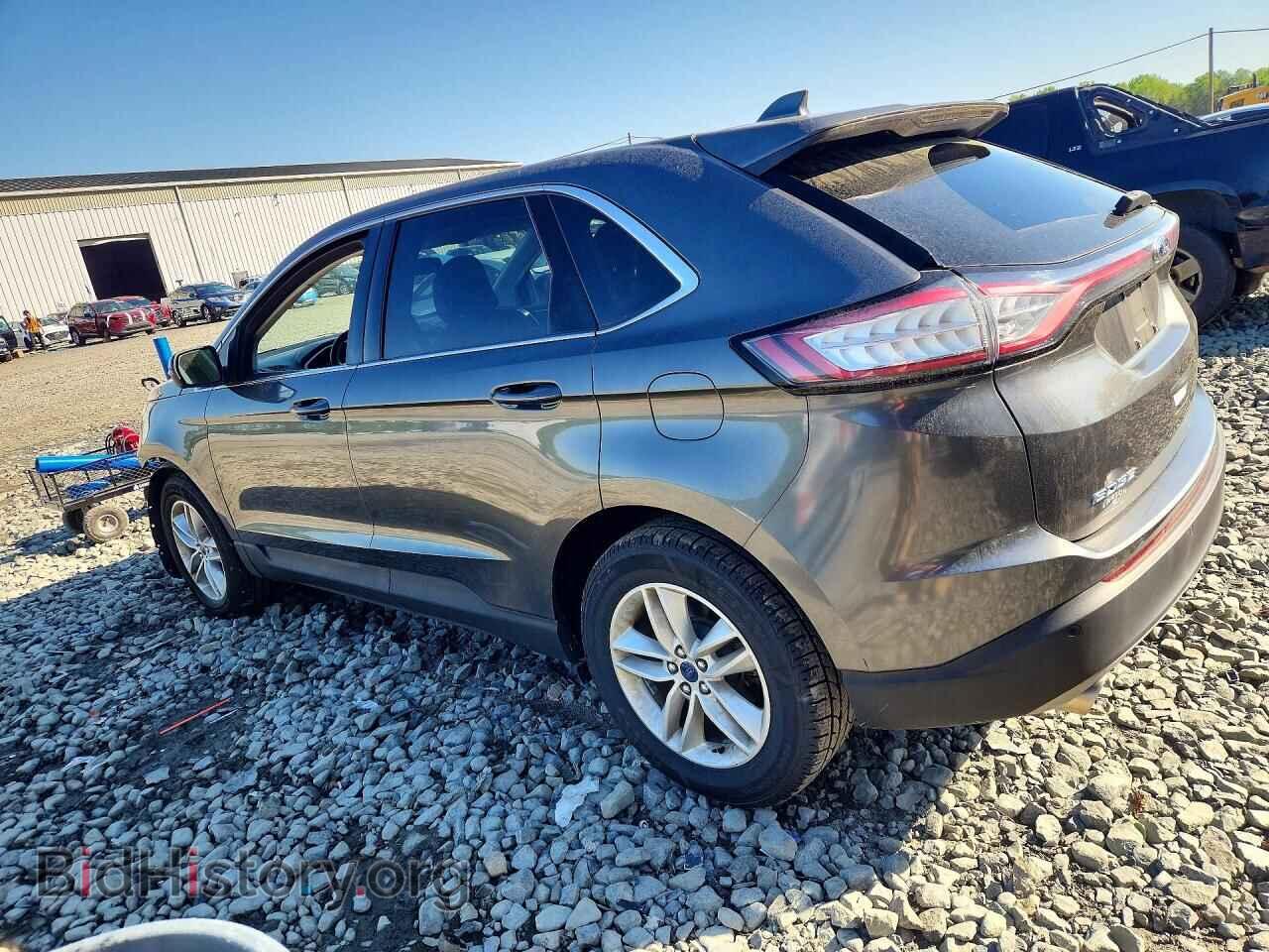 2016 FORD EDGE - VIN: 2FMPK4J81GBB76225 - Фото 2