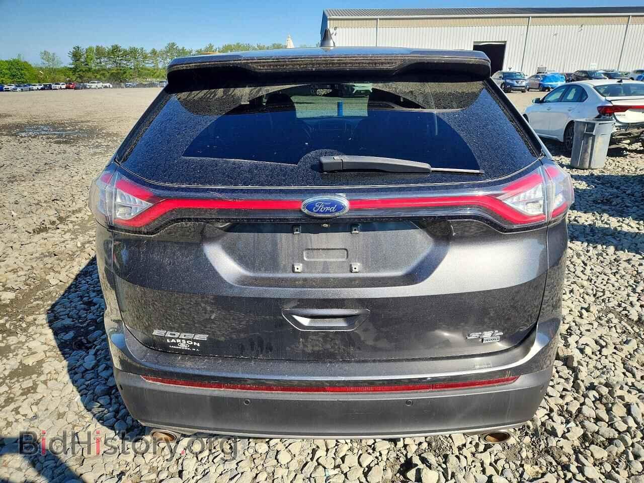 2016 FORD EDGE - VIN: 2FMPK4J81GBB76225 - Фото 6