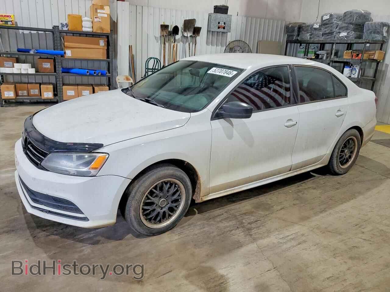 2016 VOLKSWAGEN JETTA - VIN: 3VW267AJ3GM353697 - Фото 1