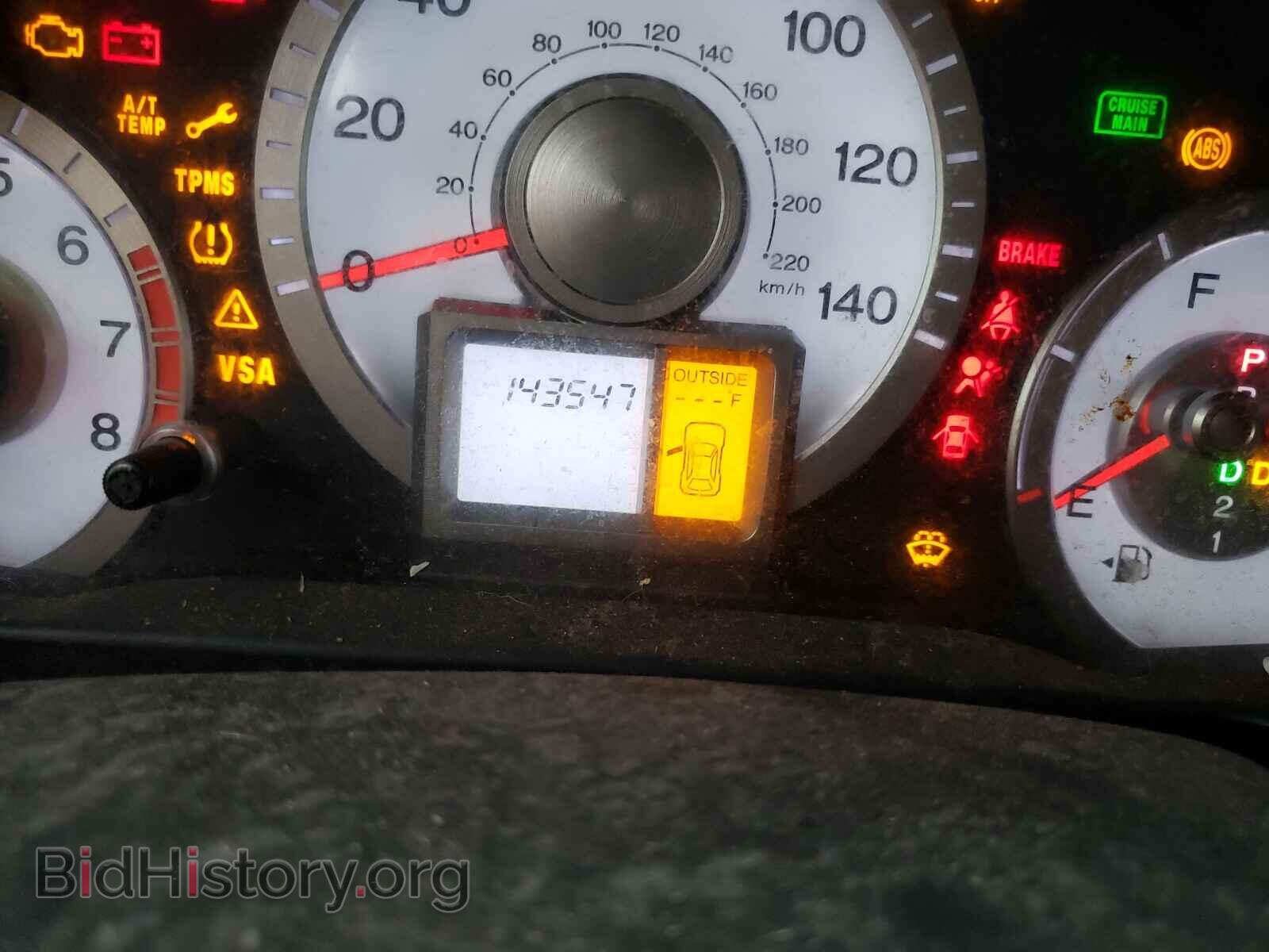 2009 HONDA PILOT - VIN: 5FNYF48429B035315 - Фото 8