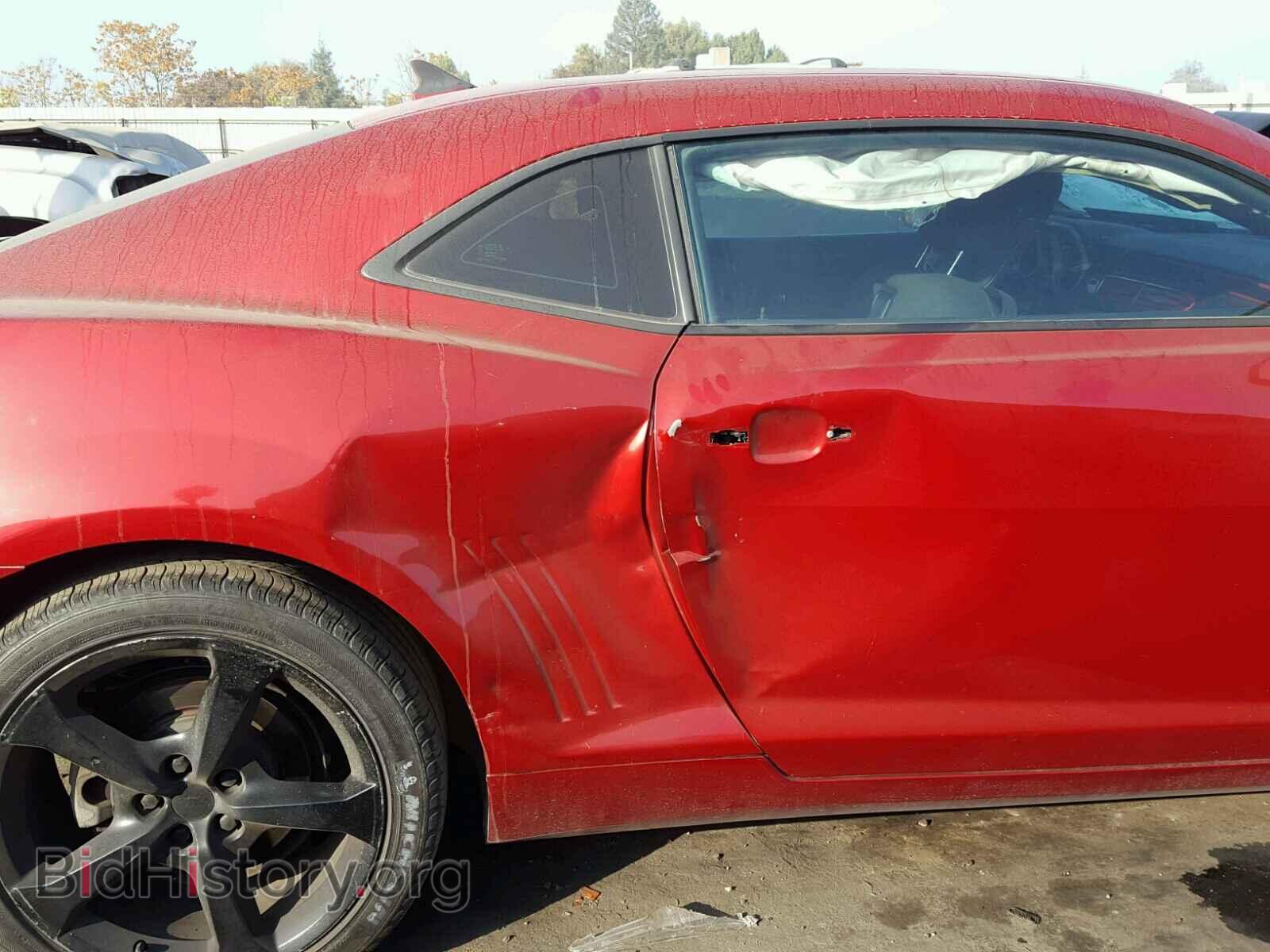 2013 CHEVROLET CAMARO - VIN: 2G1FB1E34D9128906 - Фото 9