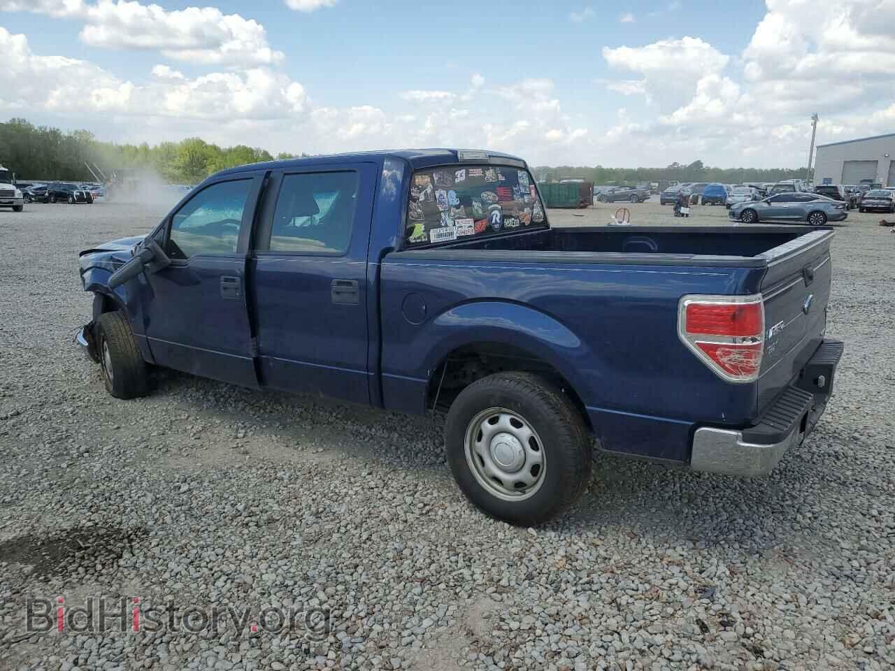 2012 FORD F-150 - VIN: 1FTFW1CF9CFD07442 - Фото 2