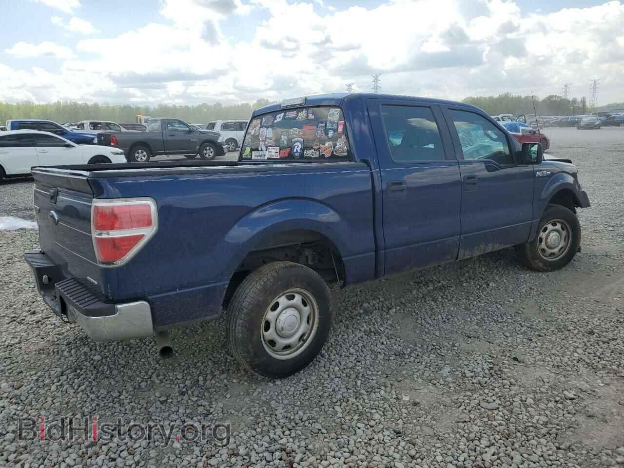 2012 FORD F-150 - VIN: 1FTFW1CF9CFD07442 - Фото 3