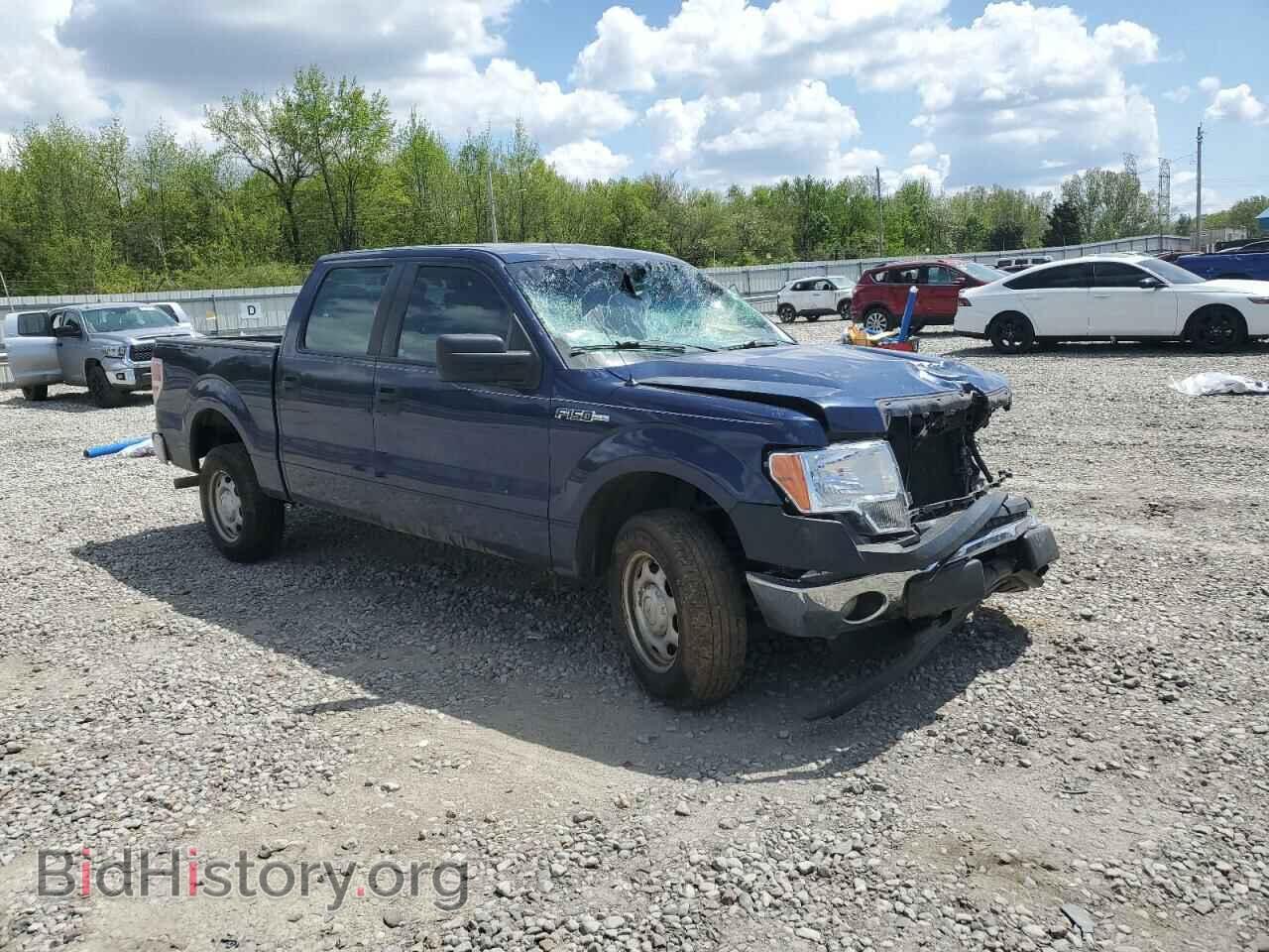 2012 FORD F-150 - VIN: 1FTFW1CF9CFD07442 - Фото 4