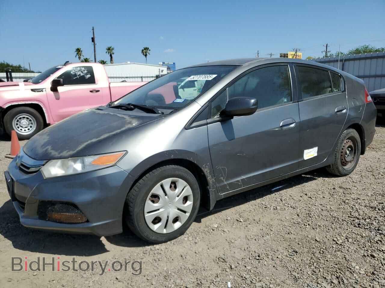 Фотография JHMZE2H34CS003929 - HONDA INSIGHT 2012