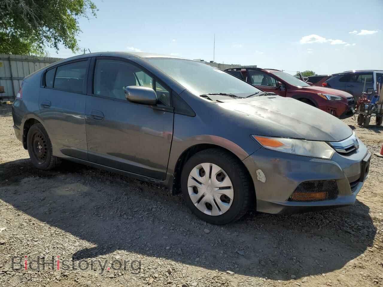 2012 HONDA INSIGHT - VIN: JHMZE2H34CS003929 - Фото 4