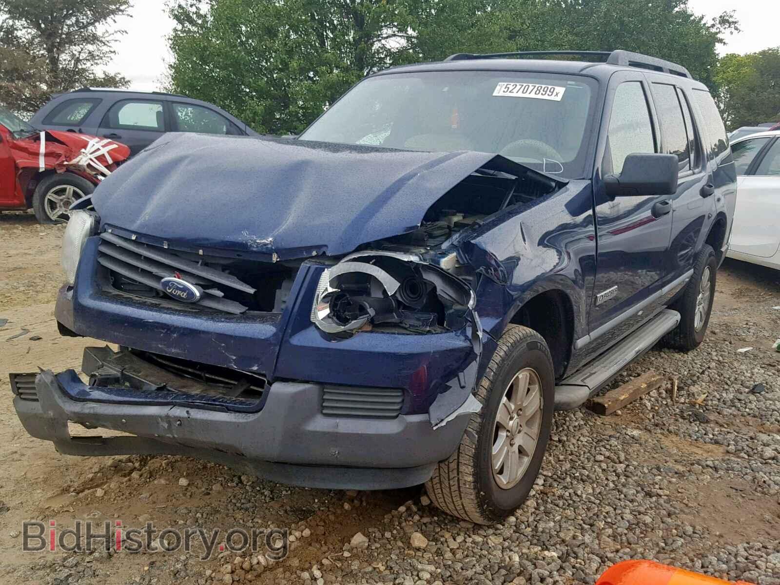 2006 FORD EXPLORER - VIN: 1FMEU62E36UA60633 - Photo 2