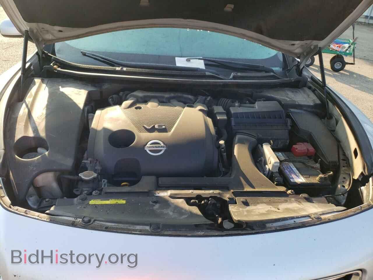 2014 NISSAN MAXIMA - VIN: 1N4AA5AP7EC497554 - Фото 7