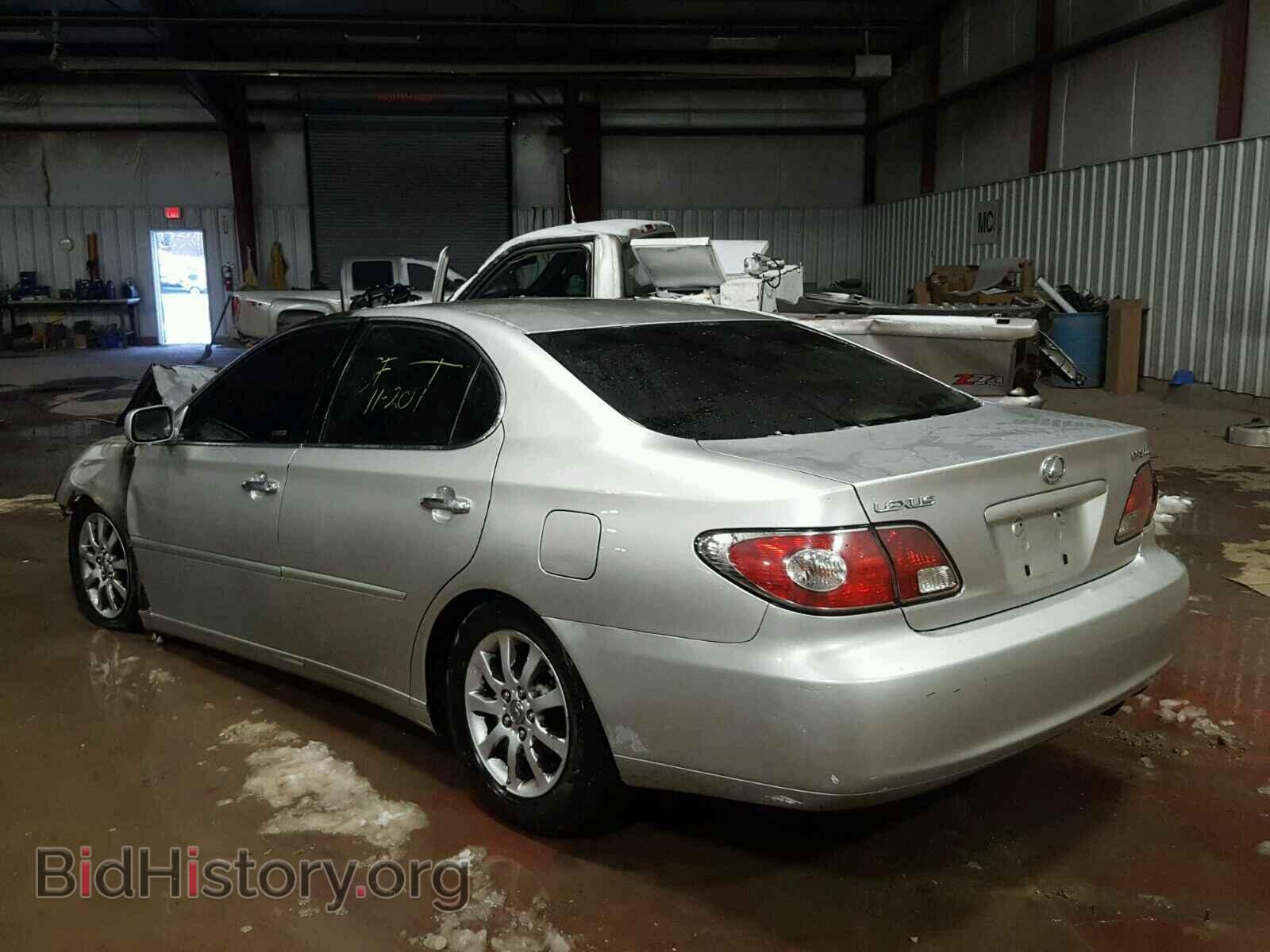 2002 LEXUS ES300 - VIN: JTHBF30G825026694 - Фото 3