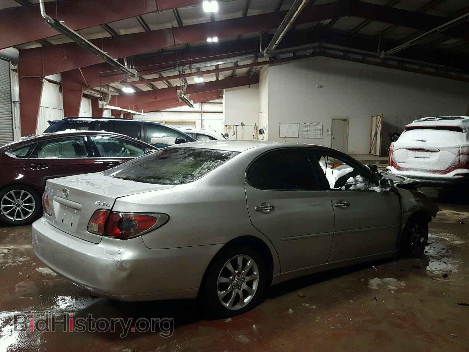 2002 LEXUS ES300 - VIN: JTHBF30G825026694 - Фото 4