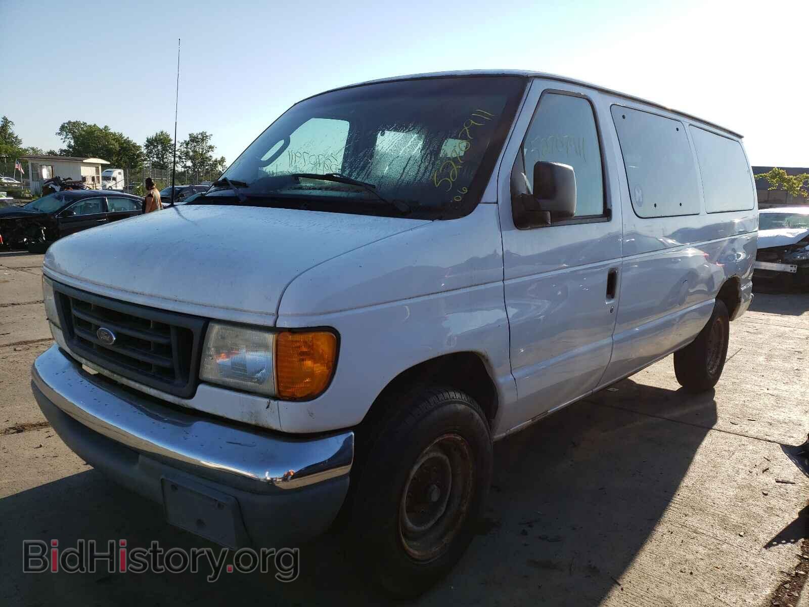 2006 FORD ECONOLINE - VIN: 1FBNE31LX6DA24328 - Фото 2