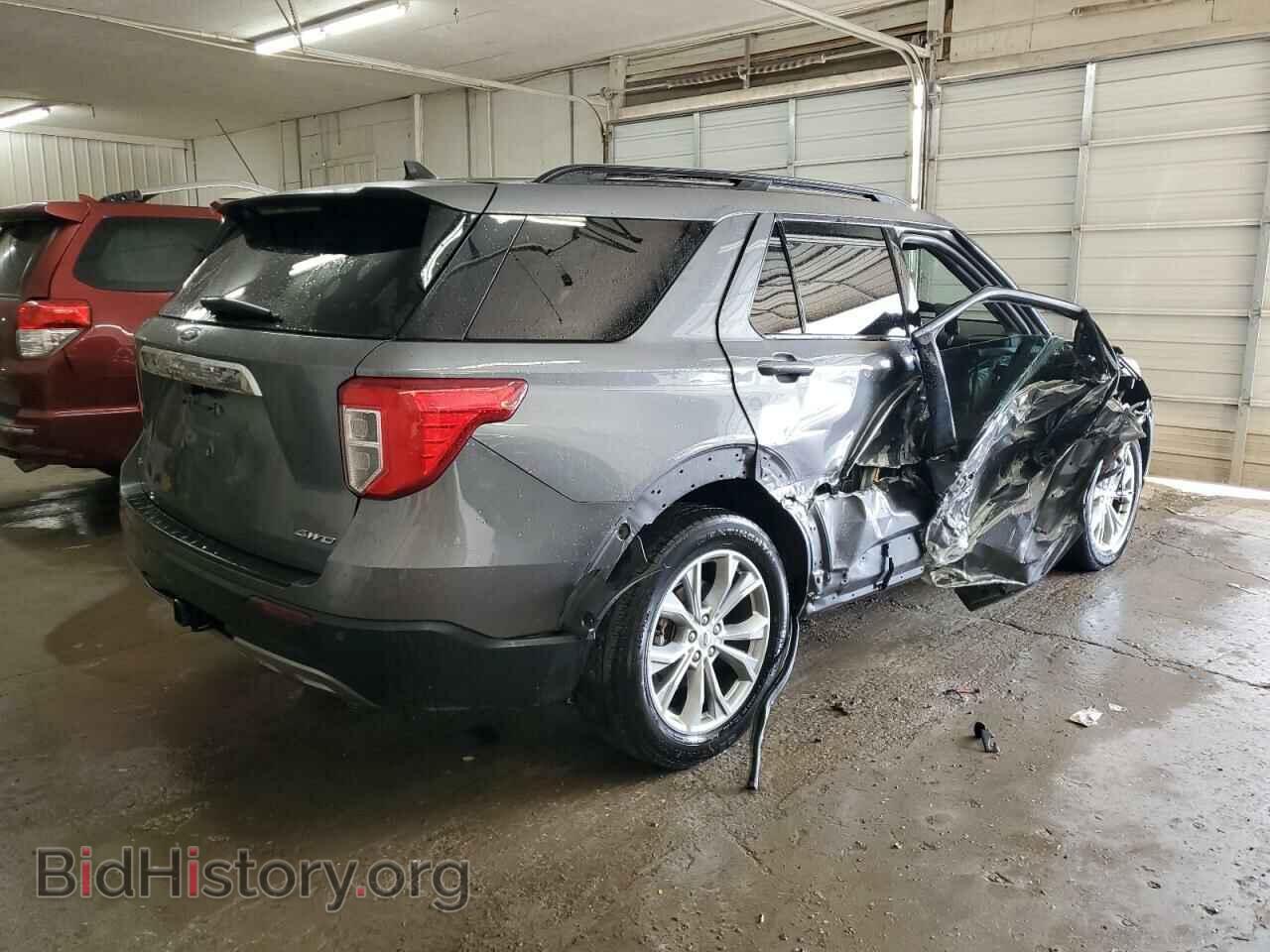 2021 FORD EXPLORER - VIN: 1FMSK8DH6MGB67294 - Фото 3
