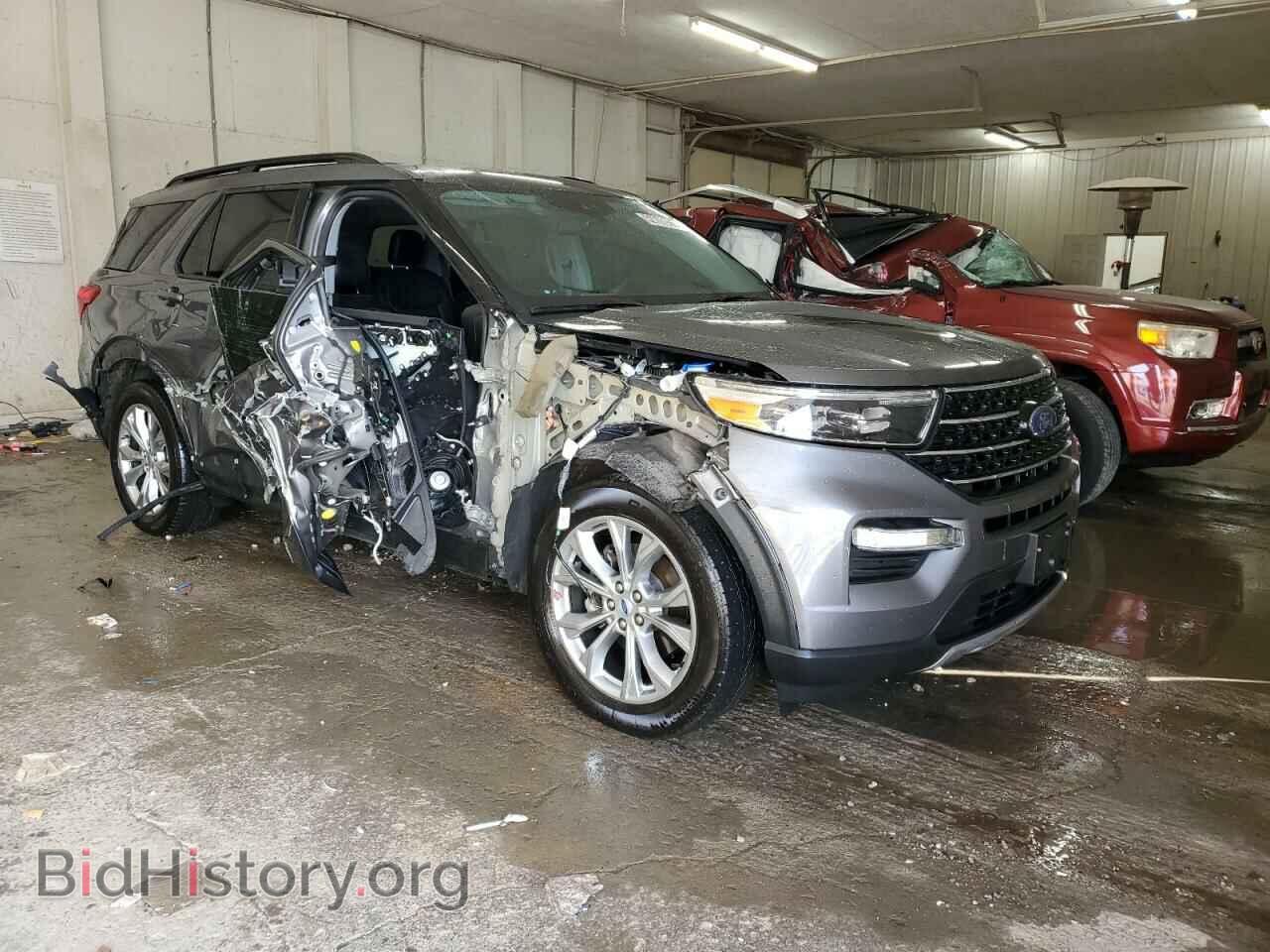 2021 FORD EXPLORER - VIN: 1FMSK8DH6MGB67294 - Фото 4