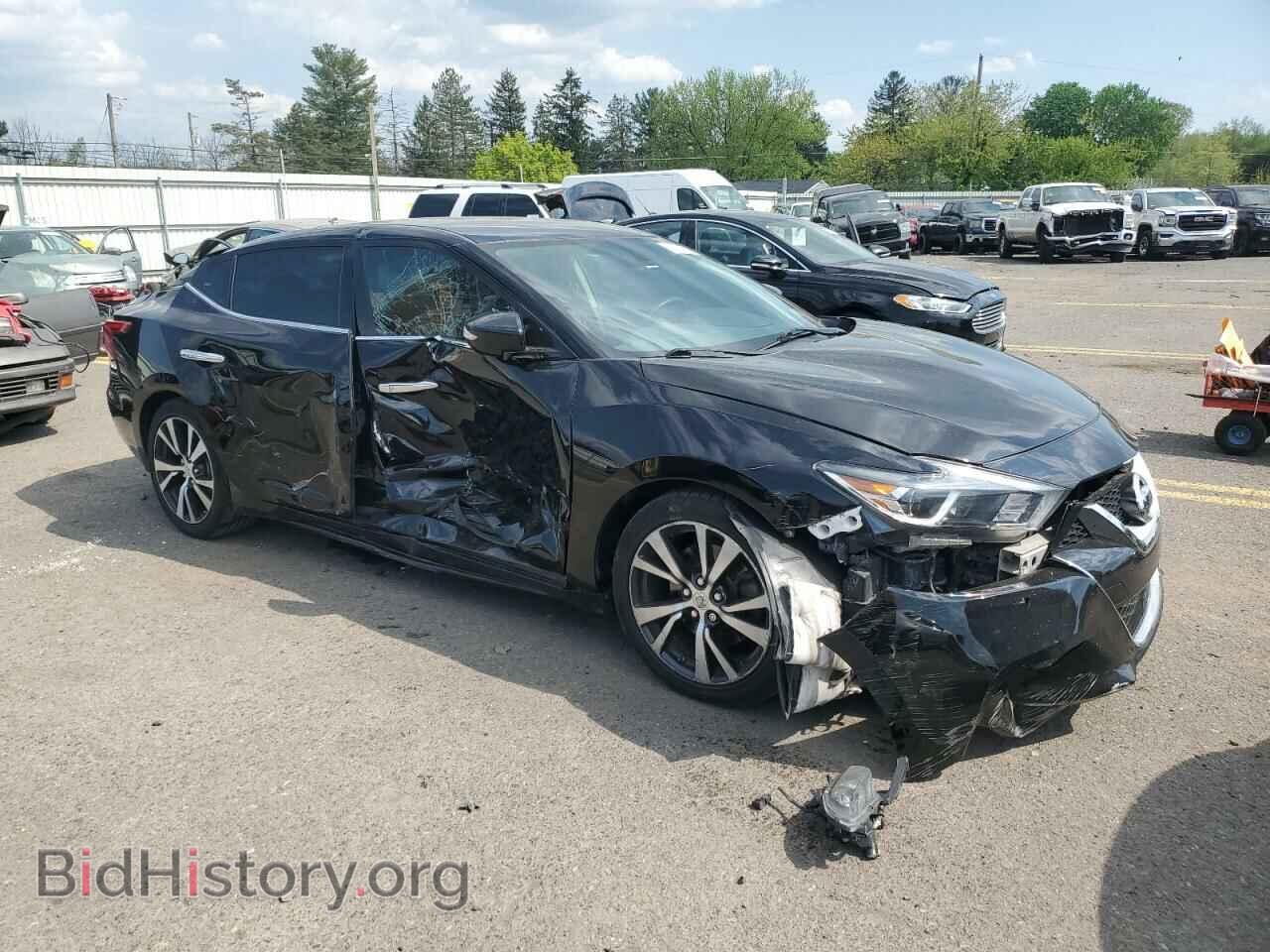 2017 NISSAN MAXIMA - VIN: 1N4AA6AP5HC386561 - Фото 4