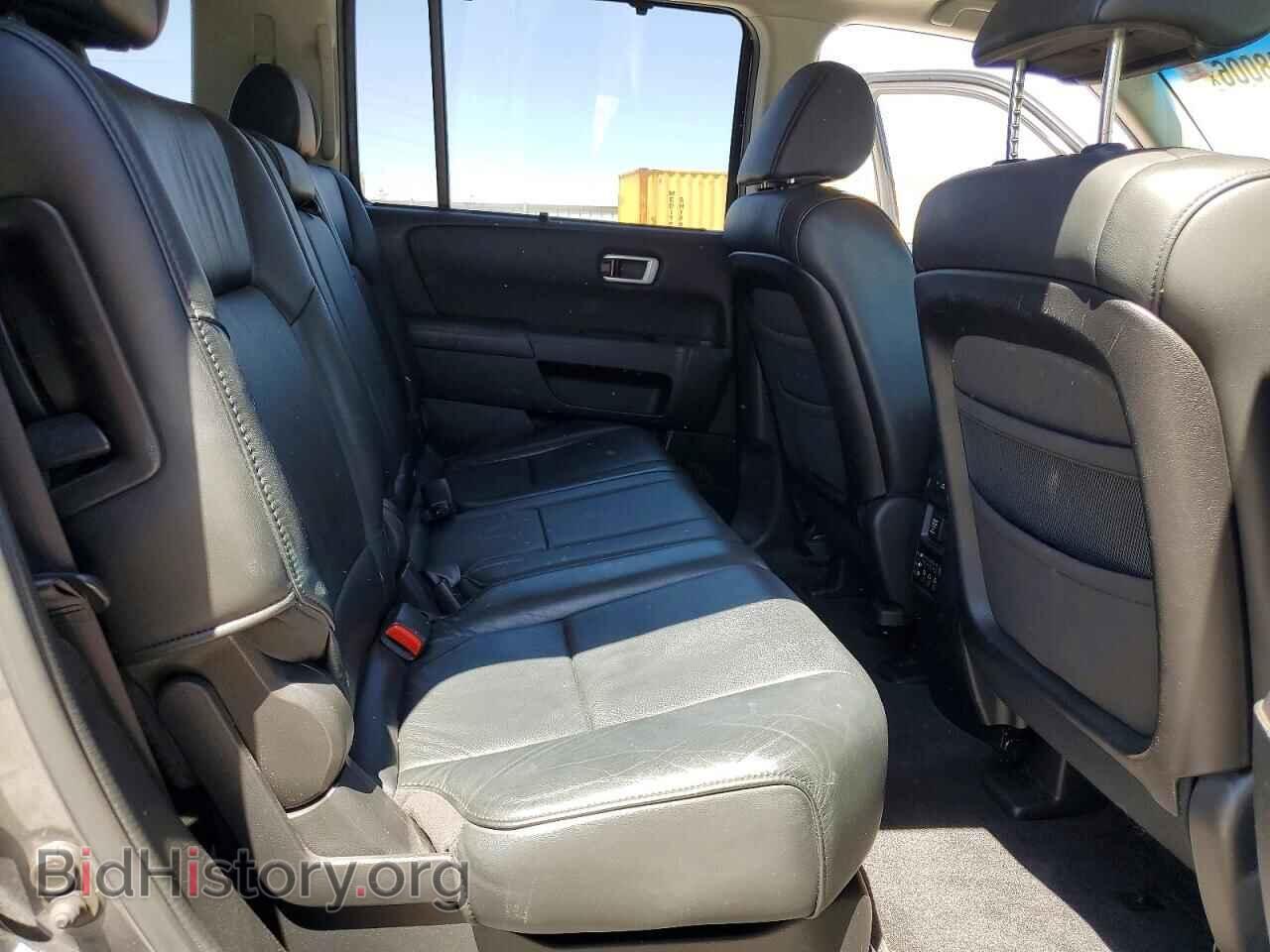 2011 HONDA PILOT - VIN: 5FNYF4H97BB064973 - Фото 10