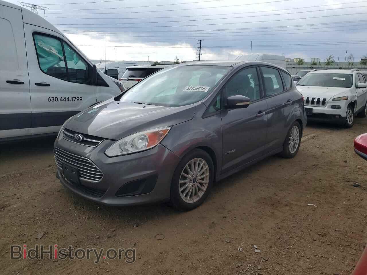 Фотография 1FADP5AU2DL552928 - FORD CMAX 2013