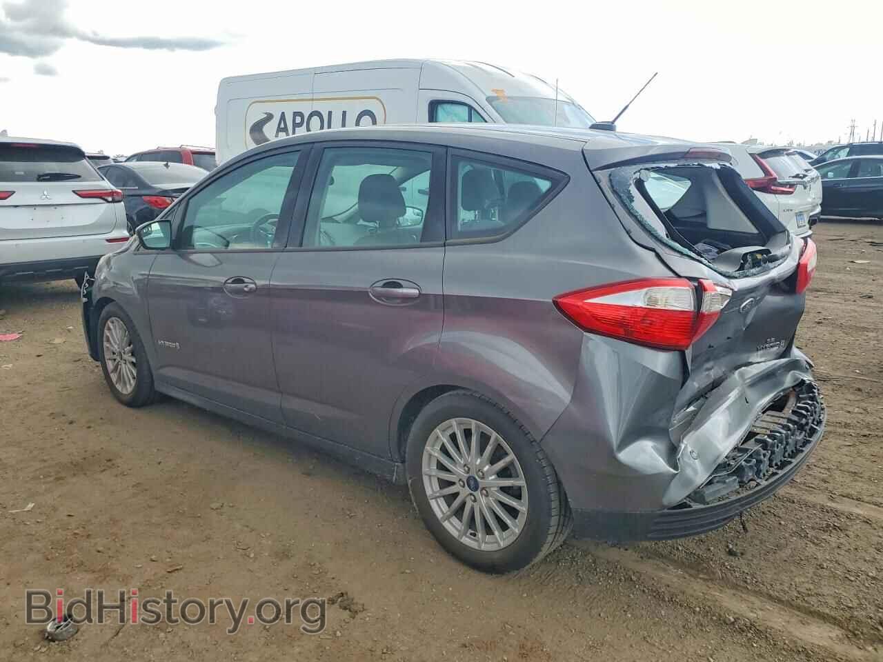 2013 FORD CMAX - VIN: 1FADP5AU2DL552928 - Фото 2