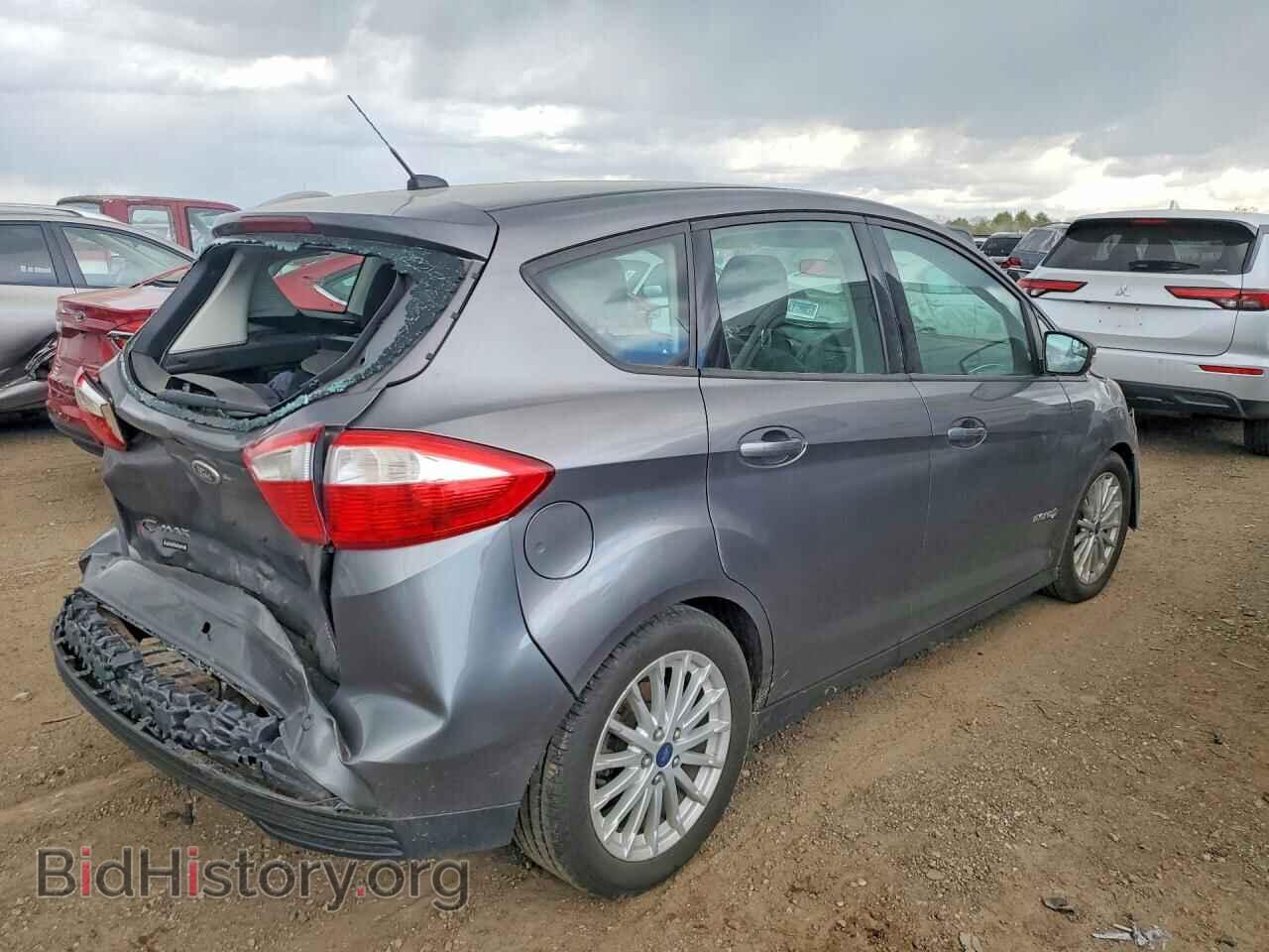 2013 FORD CMAX - VIN: 1FADP5AU2DL552928 - Фото 3