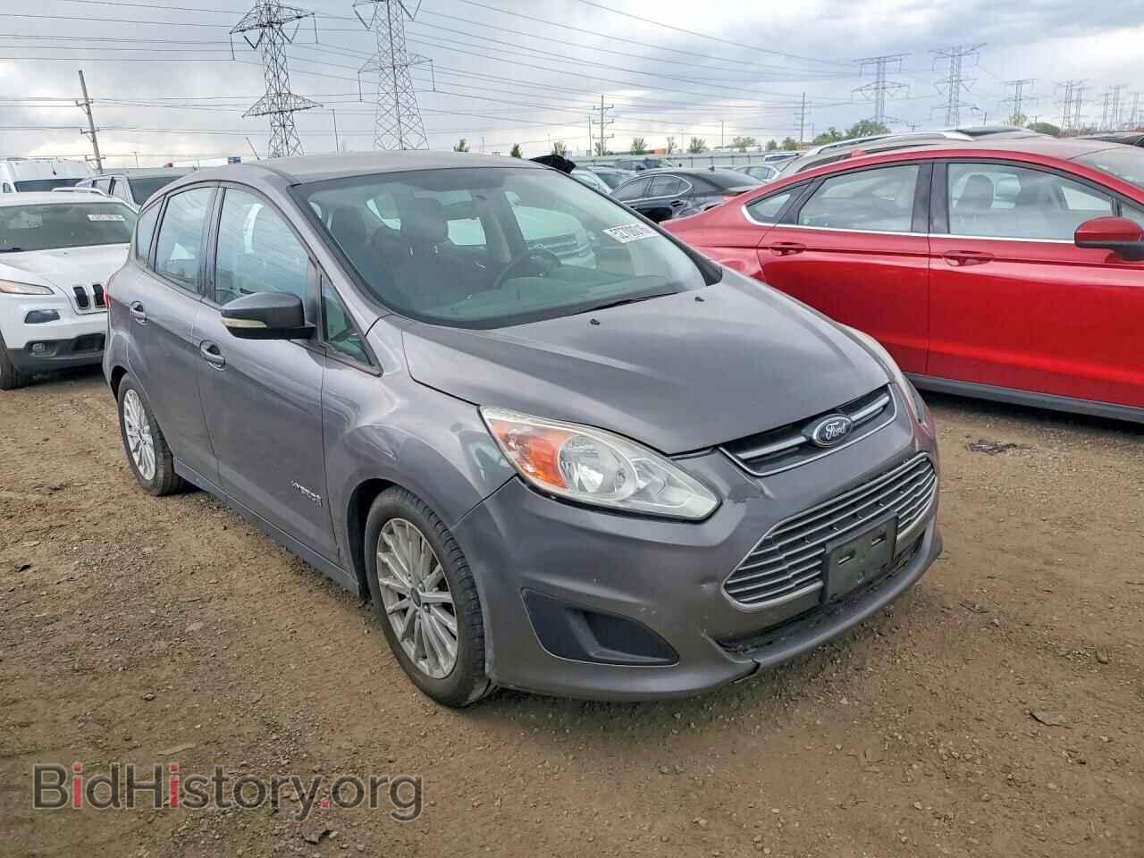 2013 FORD CMAX - VIN: 1FADP5AU2DL552928 - Фото 4