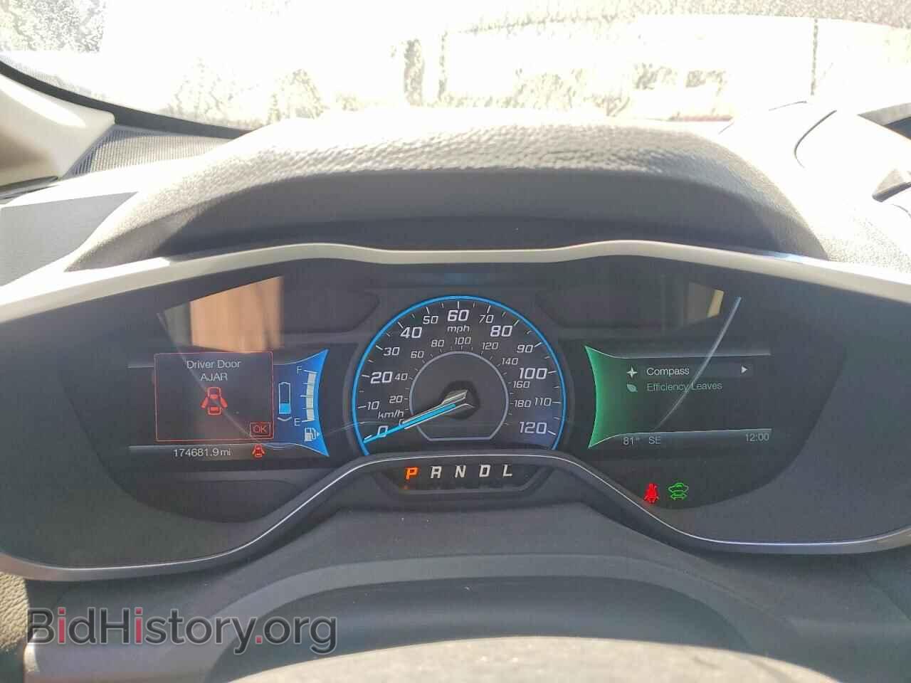 2013 FORD CMAX - VIN: 1FADP5AU2DL552928 - Фото 9