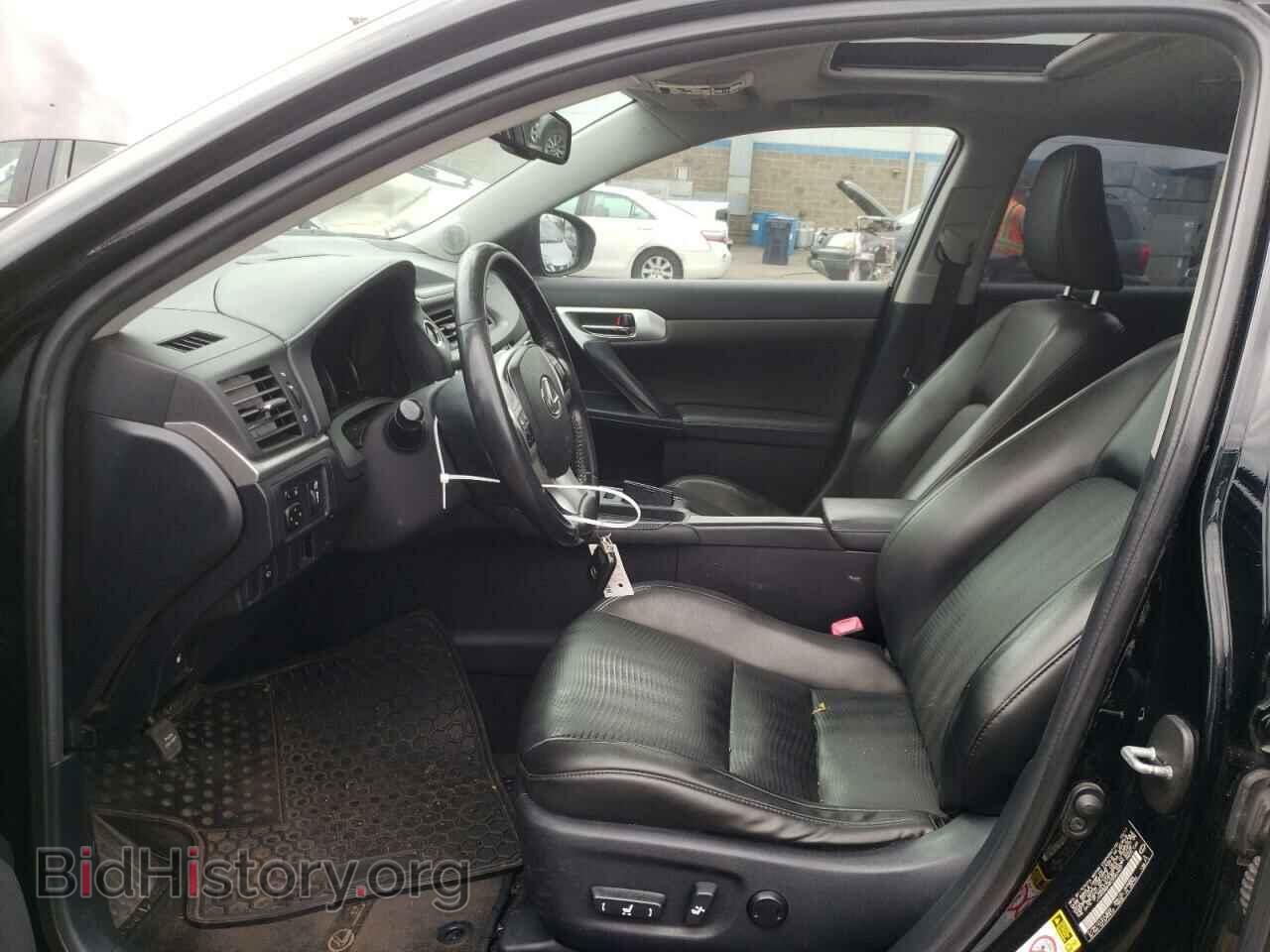 2012 LEXUS CT 200 - VIN: JTHKD5BH2C2062407 - Фото 7