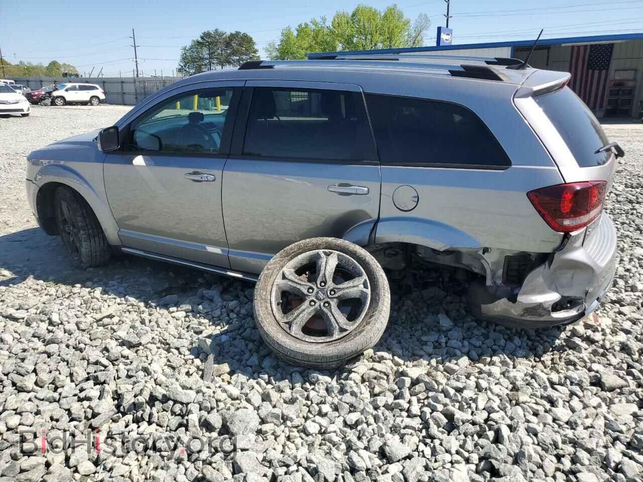 2019 DODGE JOURNEY - VIN: 3C4PDCGG2KT861645 - Фото 2