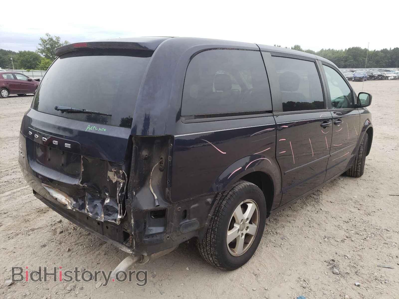 2011 DODGE GRAND CARA - VIN: 2D4RN3DG2BR700955 - Фото 4