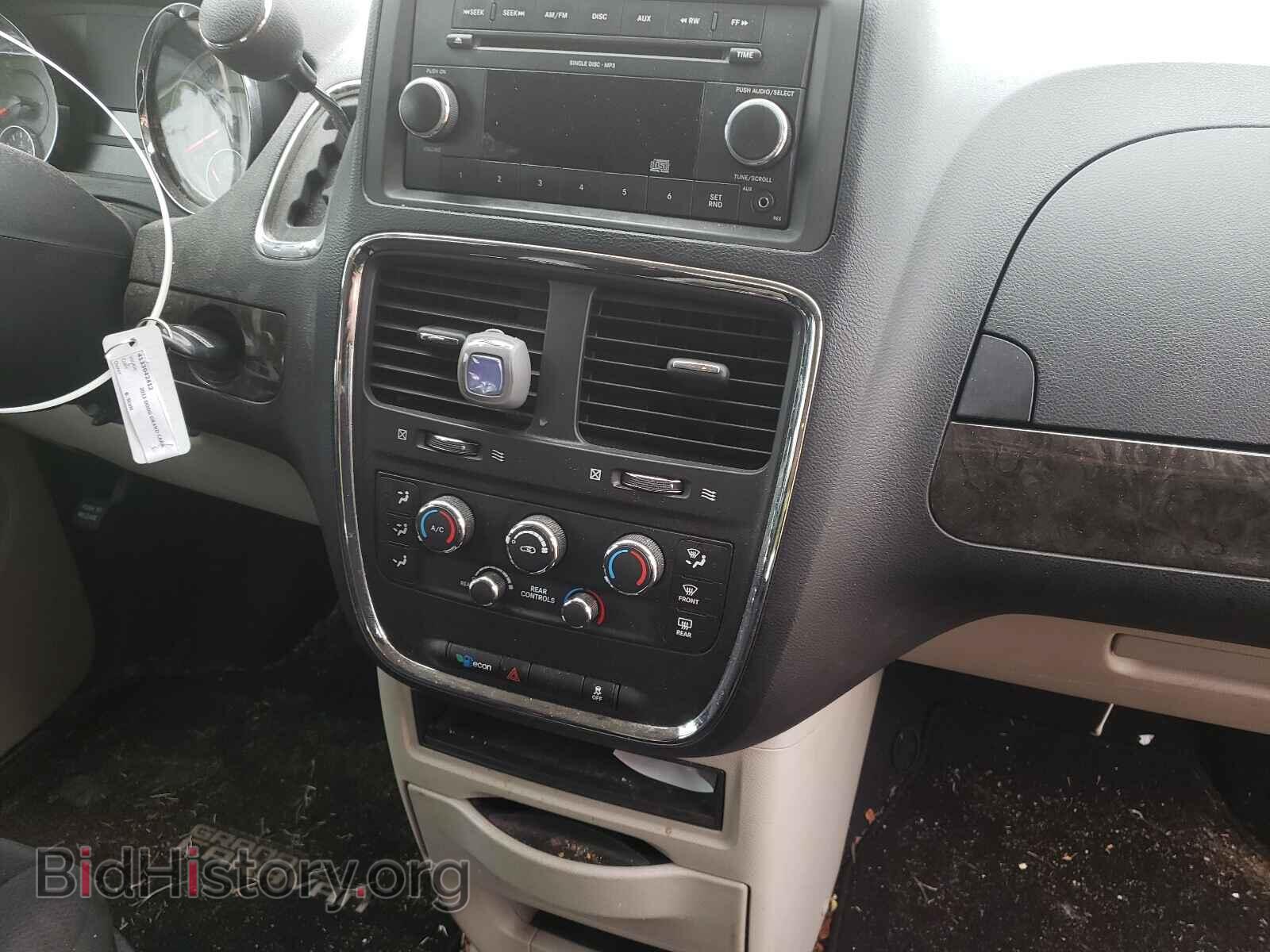 2011 DODGE GRAND CARA - VIN: 2D4RN3DG2BR700955 - Фото 9