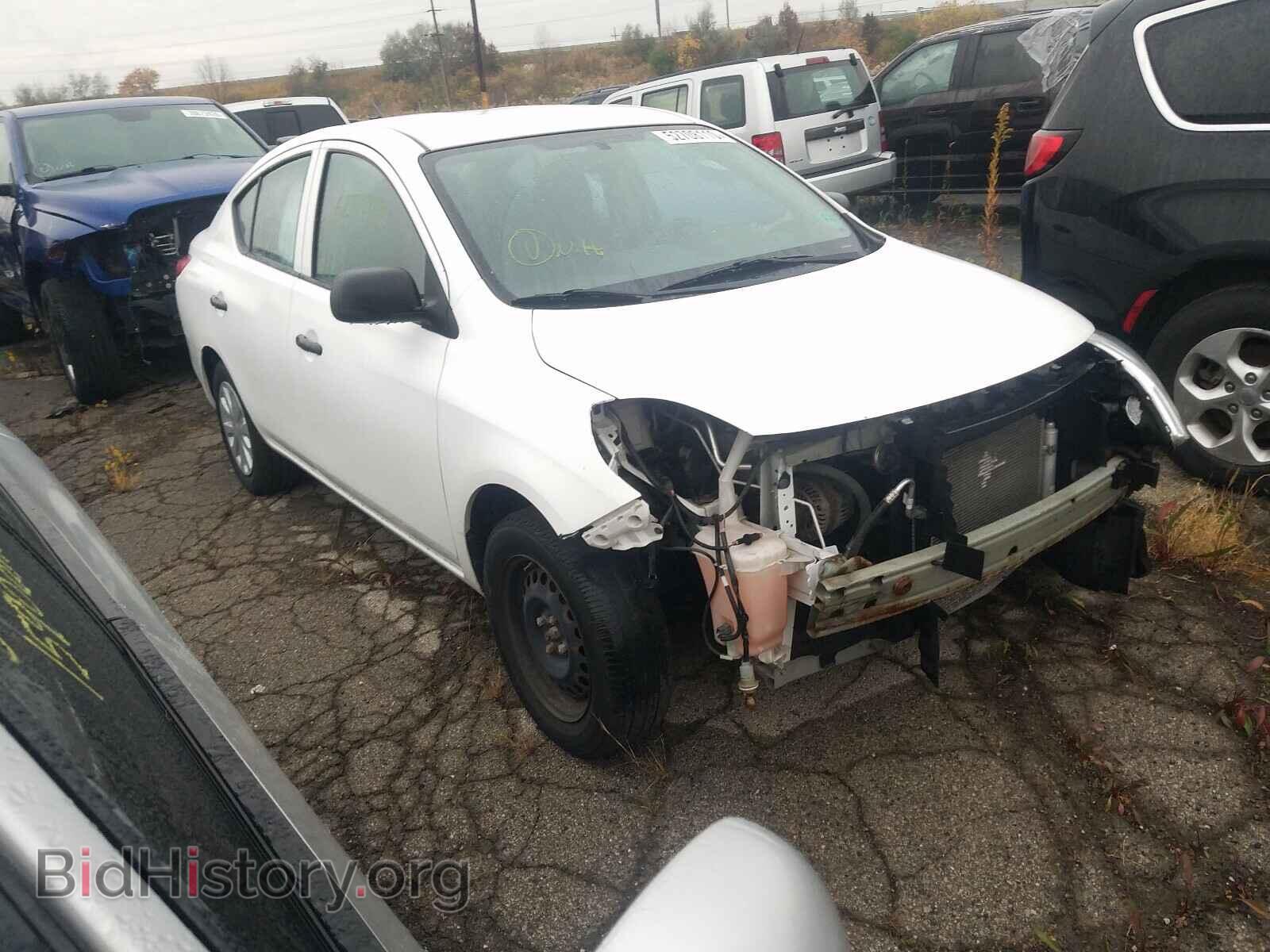 Photo 3N1CN7AP1DL875750 - NISSAN VERSA 2013