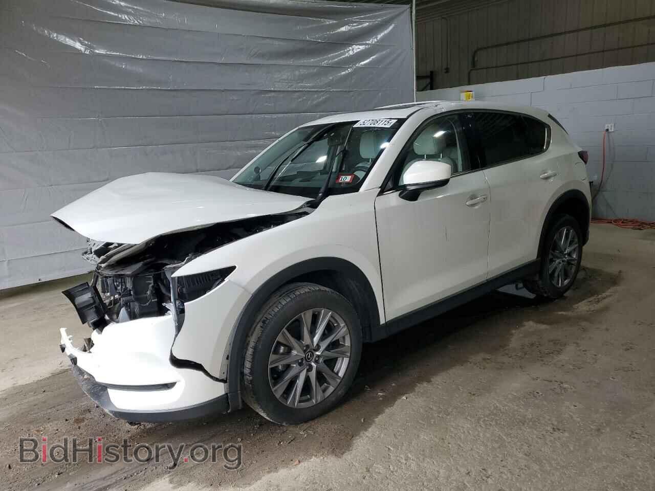 Фотография JM3KFBDM1M0309117 - MAZDA CX-5 2021