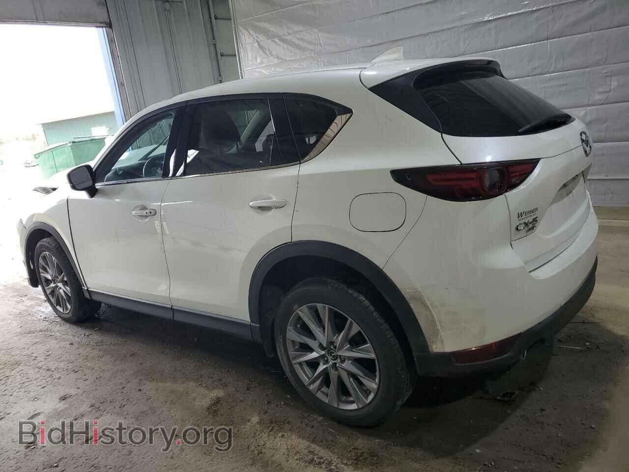 2021 MAZDA CX-5 - VIN: JM3KFBDM1M0309117 - Фото 2