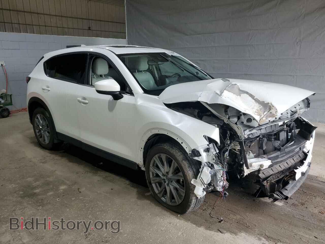 2021 MAZDA CX-5 - VIN: JM3KFBDM1M0309117 - Фото 4