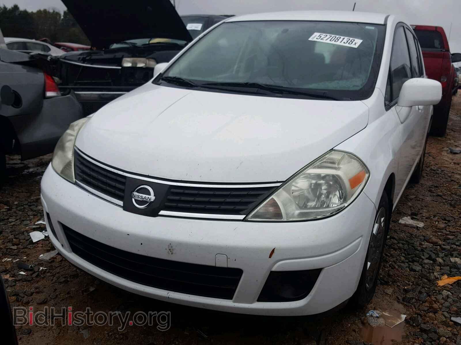 2008 NISSAN VERSA - VIN: 3N1BC13E28L443071 - Фото 2