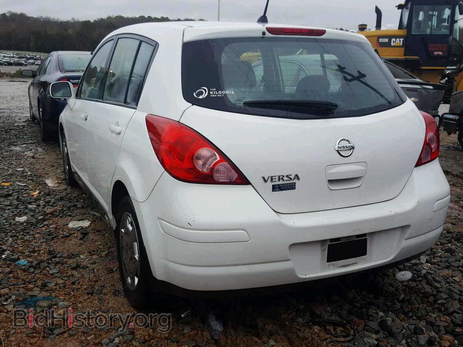 2008 NISSAN VERSA - VIN: 3N1BC13E28L443071 - Фото 3