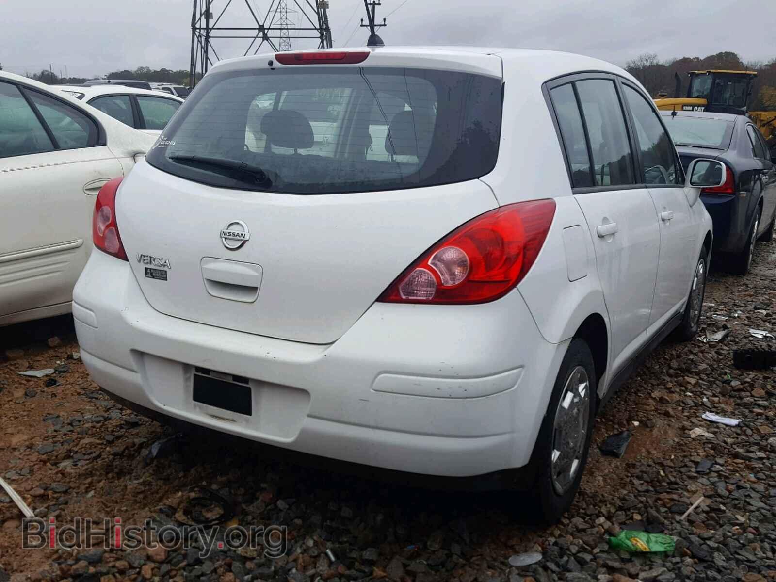2008 NISSAN VERSA - VIN: 3N1BC13E28L443071 - Фото 4