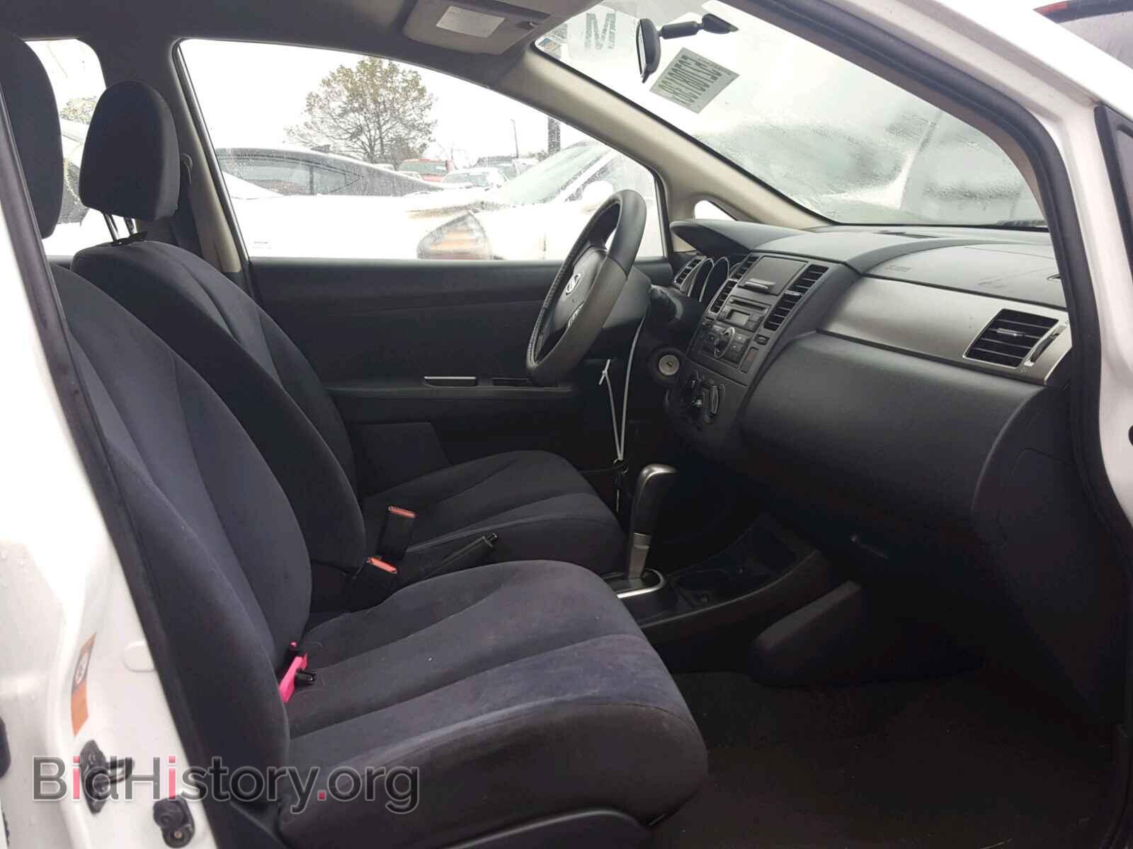 2008 NISSAN VERSA - VIN: 3N1BC13E28L443071 - Фото 5