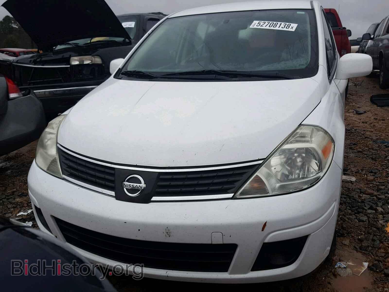 2008 NISSAN VERSA - VIN: 3N1BC13E28L443071 - Фото 9