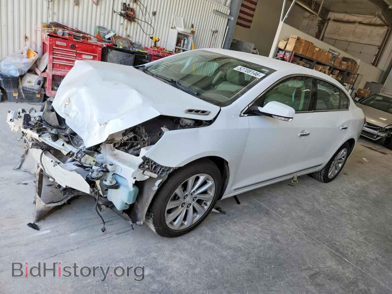 Photo 1G4GB5G33GF158311 - BUICK LACROSSE 2016