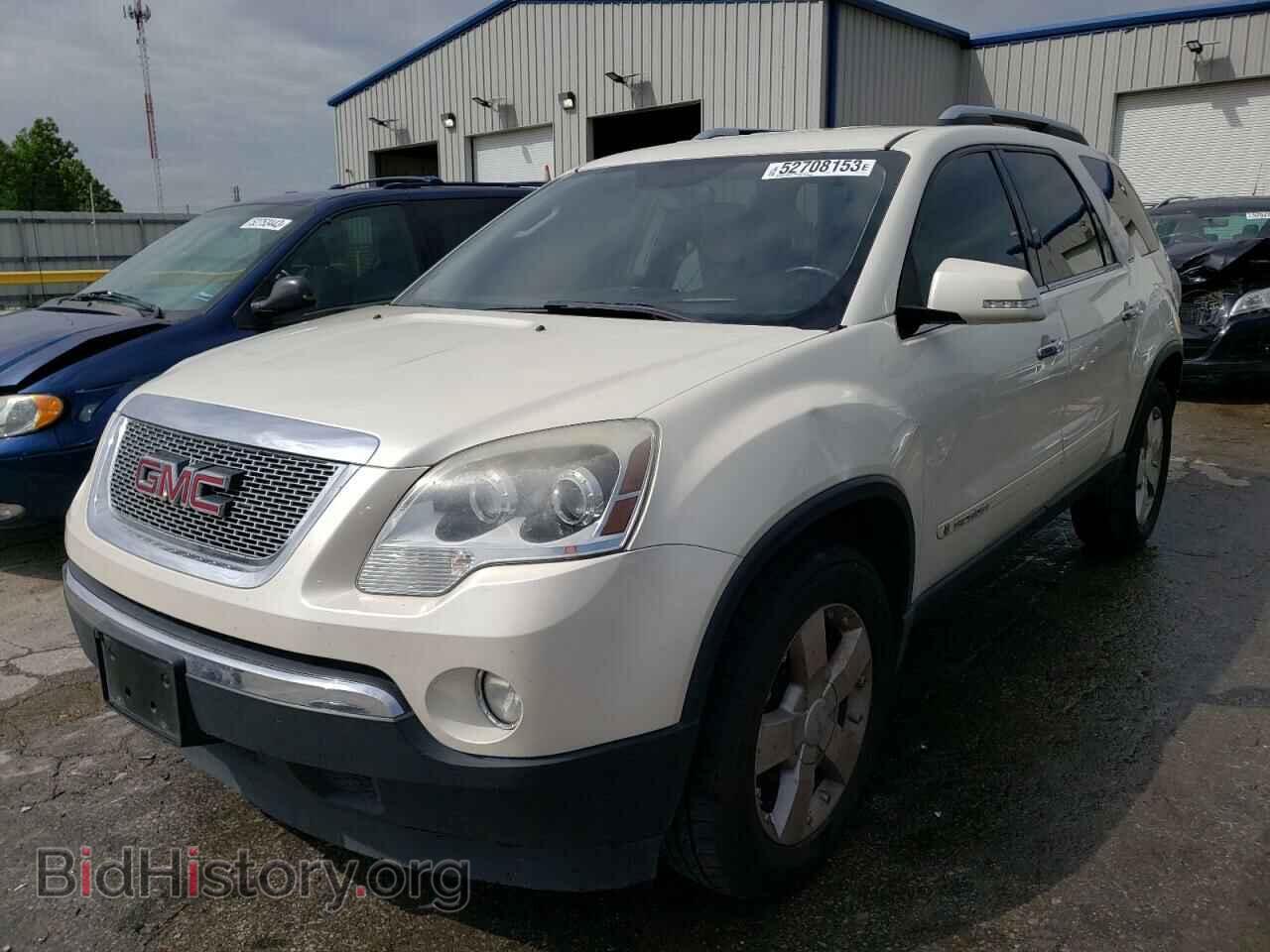 Фотография 1GKER33728J276518 - GMC ACADIA 2008