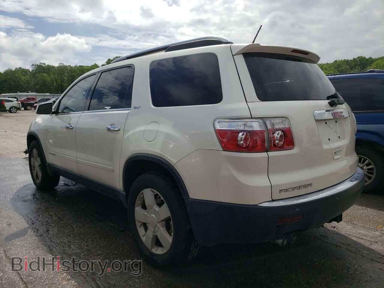 2008 GMC ACADIA - VIN: 1GKER33728J276518 - Фото 2