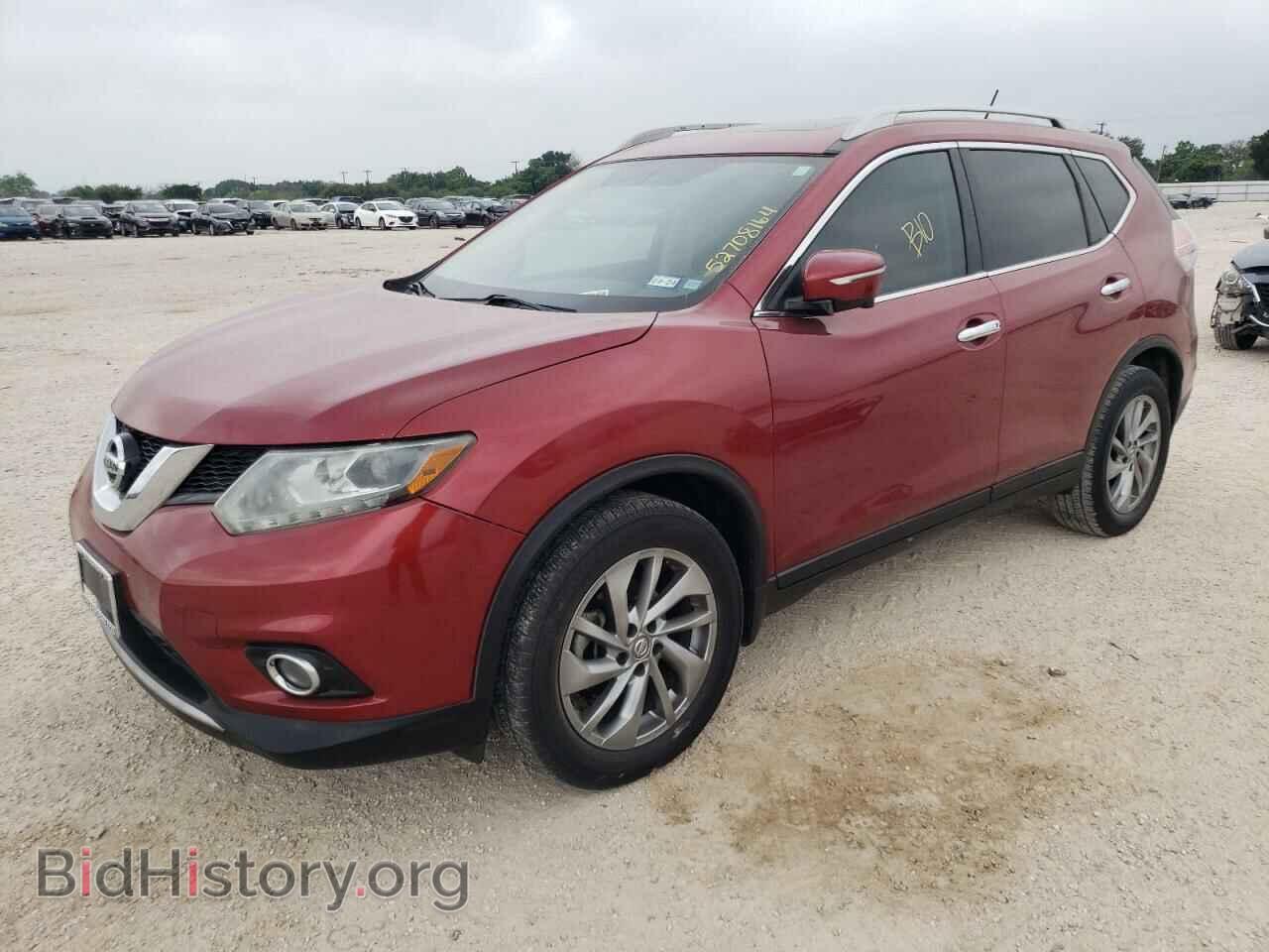 Фотография 5N1AT2MT7FC820249 - NISSAN ROGUE 2015