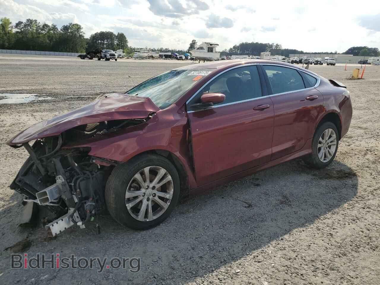 Фотография 1C3CCCAB3FN576736 - CHRYSLER 200 2015
