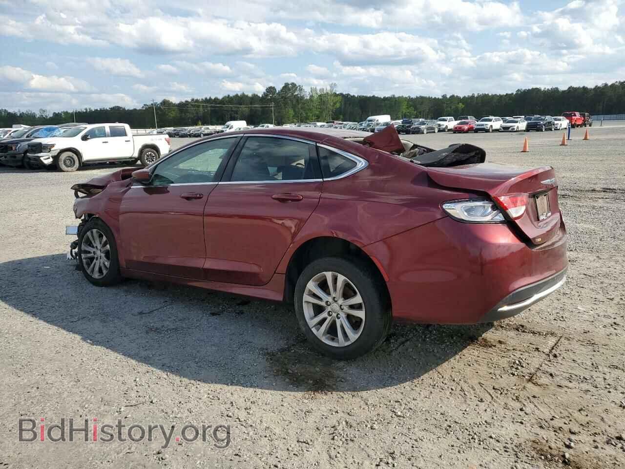 2015 CHRYSLER 200 - VIN: 1C3CCCAB3FN576736 - Фото 2