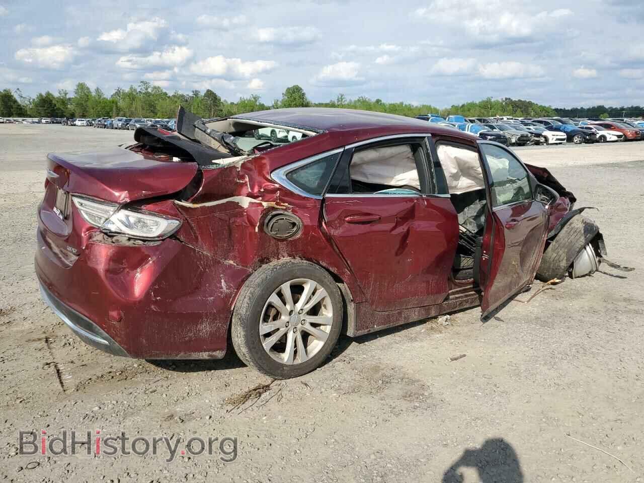 2015 CHRYSLER 200 - VIN: 1C3CCCAB3FN576736 - Фото 3