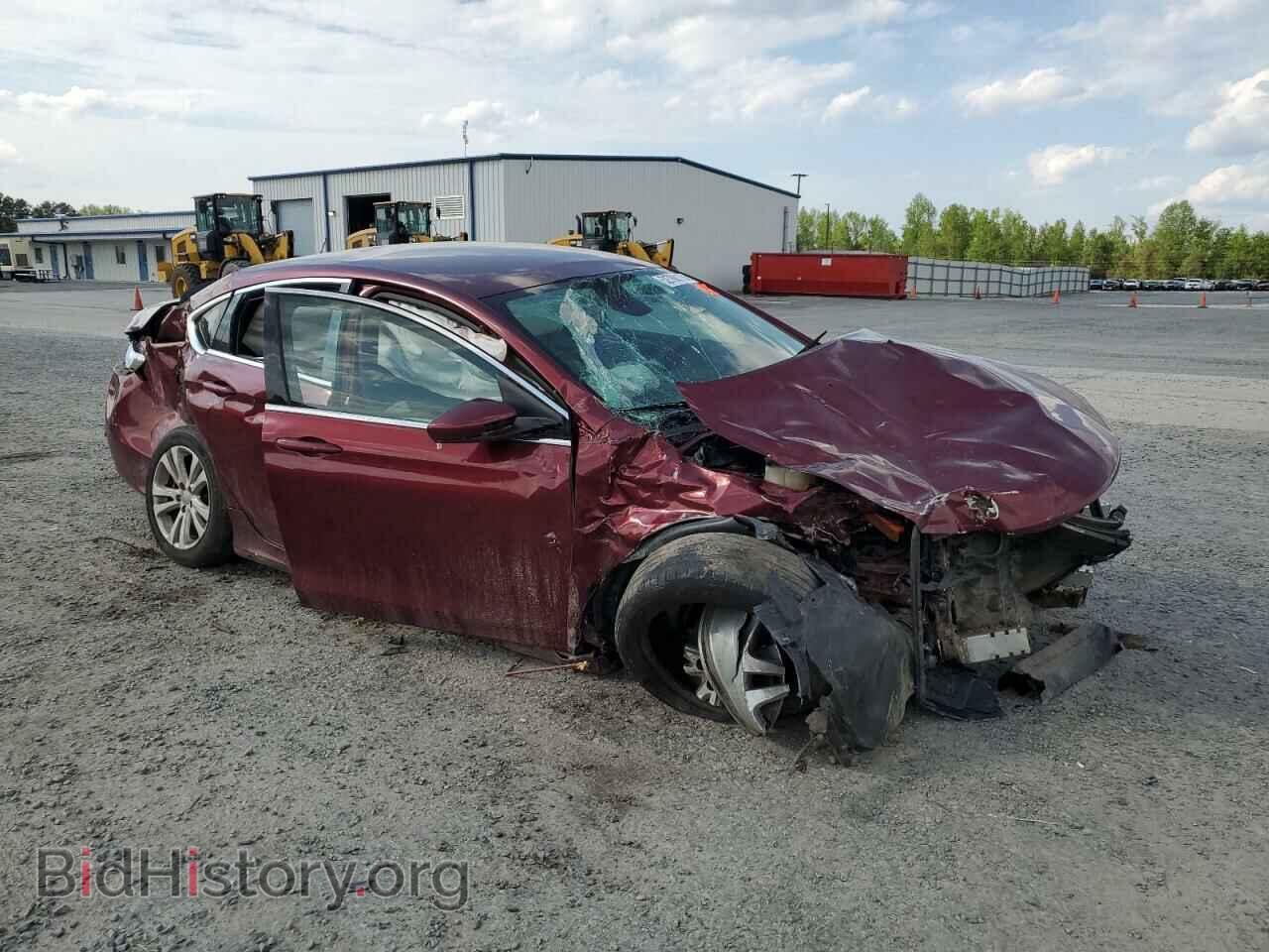 2015 CHRYSLER 200 - VIN: 1C3CCCAB3FN576736 - Фото 4
